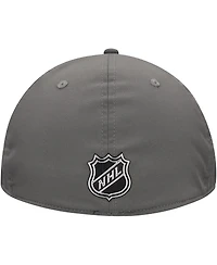Fanatics Men's Charcoal Vegas Golden Knights Authentic Pro Training Camp Flex Fit Hat
