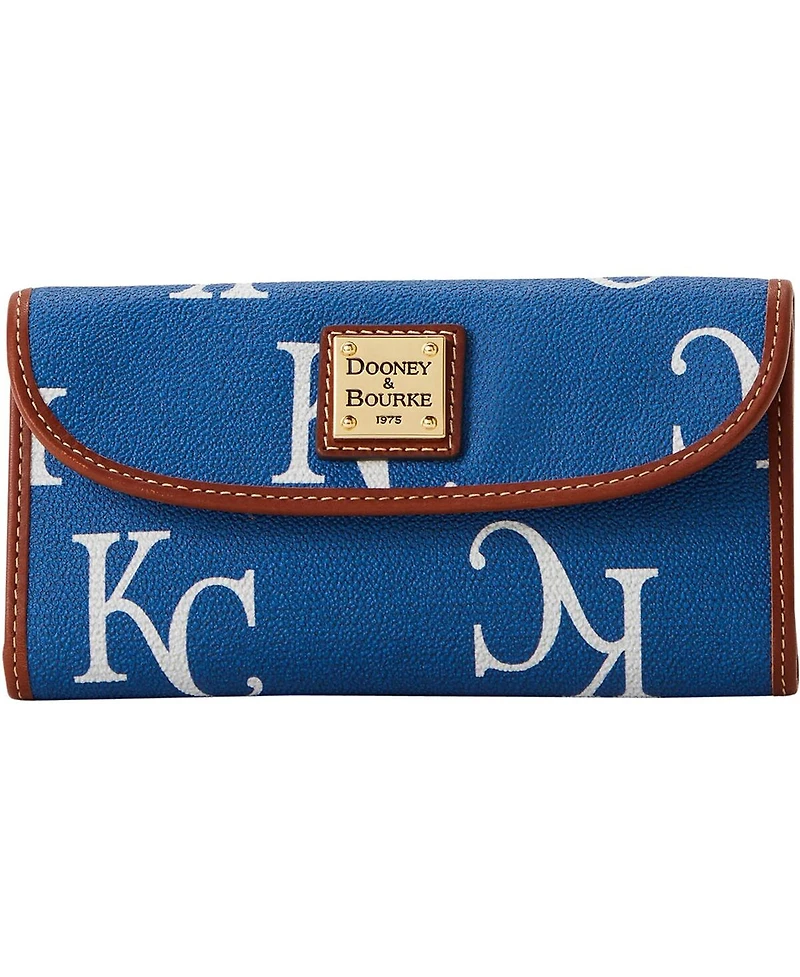 Dooney & Bourke Kansas City Royals Sporty Monogram Continental Clutch
