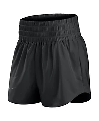 Nike Women's Black Texas Longhorns Performance One High-Rise Shorts