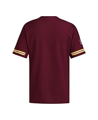 Adidas Men's Maroon Arizona State Sun Devils Reversible Retro Full-Button Baseball Jersey