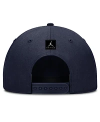 Jordan Men's Navy Michigan Wolverines Rise Adjustable Hat