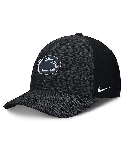 Nike Men's Black Penn State Nittany Lions Velocity Flex Hat