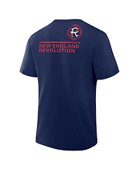 Fanatics Men's Navy New England Revolution Corner Kick Legacy T-Shirt