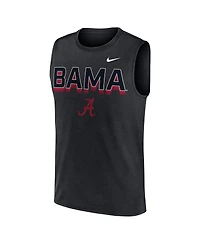 Nike Men's Alabama Crimson Tide Primetime Tricode Legend Performance Tank Top