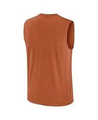 Nike Men's Texas Orange Texas Longhorns Primetime Tricode Legend Performance Tank Top