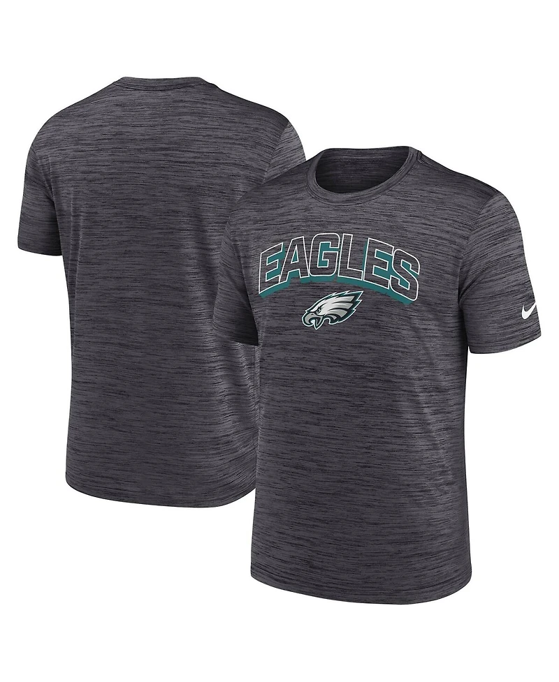 Nike Men's Charcoal Philadelphia Eagles Velocity Performance T-Shirt