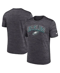 Nike Men's Charcoal Philadelphia Eagles Velocity Performance T-Shirt