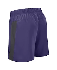 Nike Men's Purple Baltimore Ravens Woven Victory Performance Shorts