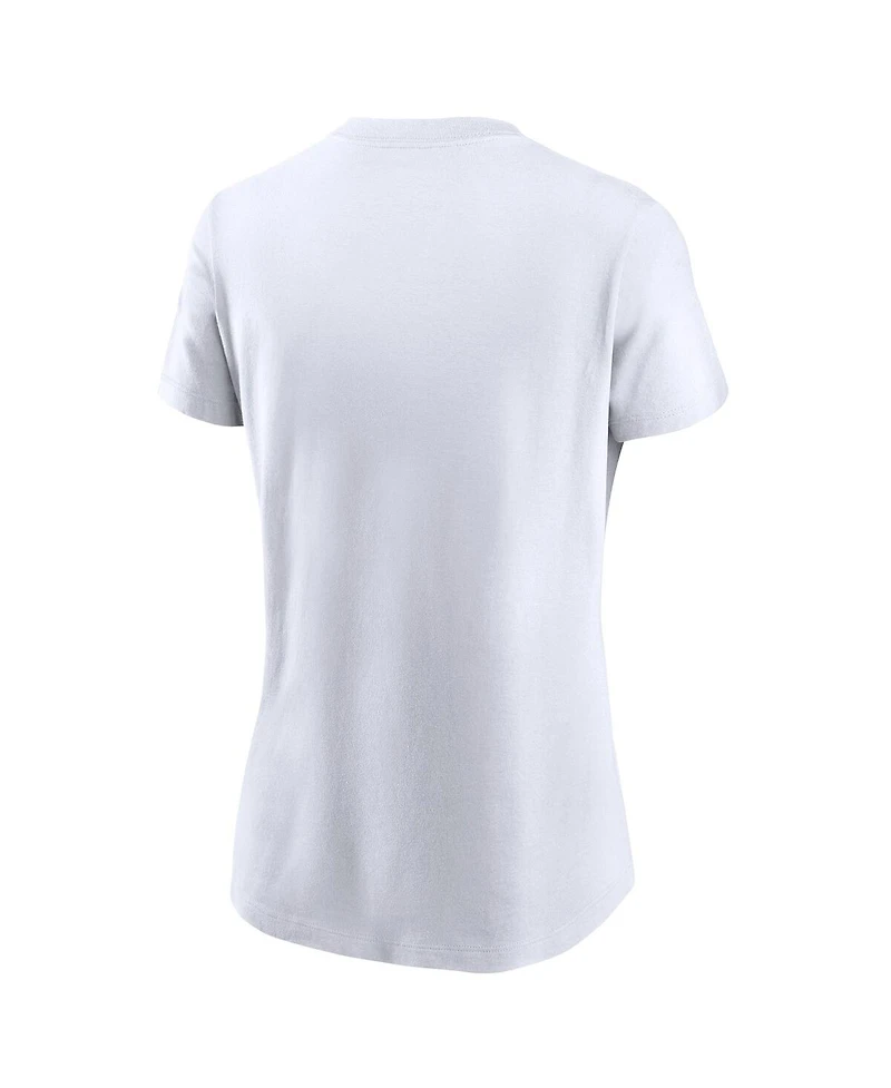 Nike Women's White Michigan State Spartans Fan T-Shirt