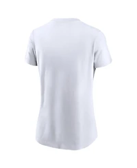 Nike Women's White Michigan State Spartans Fan T-Shirt