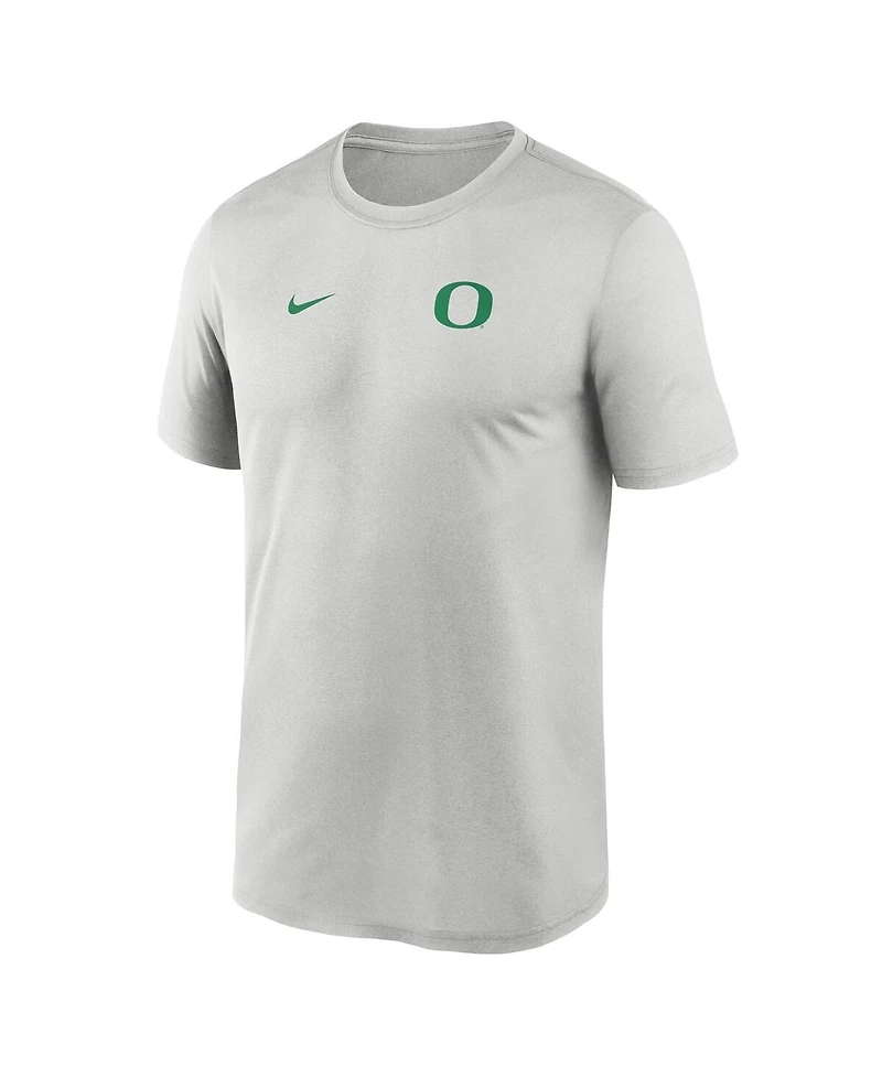 Nike Men's Oregon Ducks 2025 Sideline Small Logo Legend Performance T-Shirt