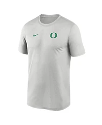 Nike Men's Oregon Ducks 2025 Sideline Small Logo Legend Performance T-Shirt
