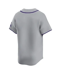 Nike Men's Gray Lsu Tigers Limited Road Wordmark Jersey