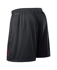 Nike Men's Navy Houston Texans Sideline Reversible Performance Shorts