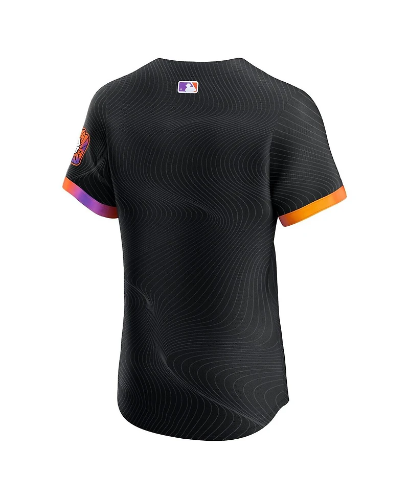 Nike Men's Anthracite San Francisco Giants 2025 City Connect Elite Jersey