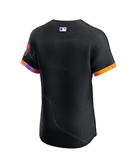 Nike Men's Anthracite San Francisco Giants 2025 City Connect Elite Jersey