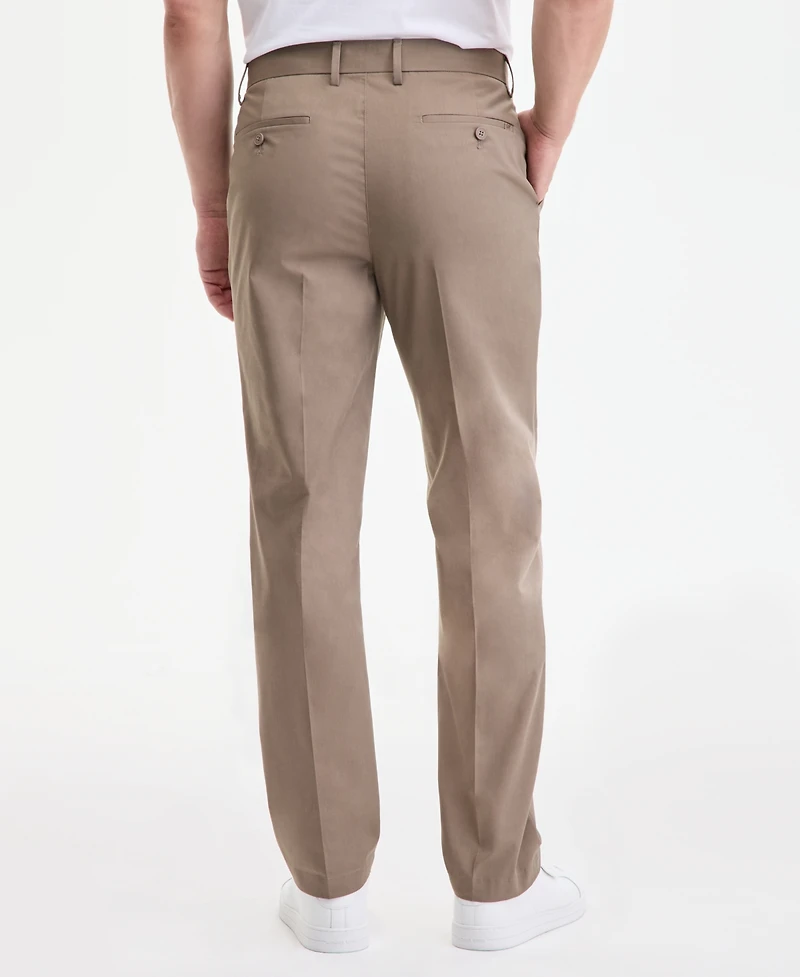 Michael Kors Men's Tab-Front Tech Pants