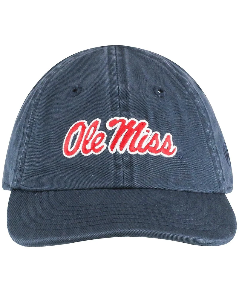 Top of the World Infant Navy Ole Miss Rebels Mini Me Victory Flex Hat