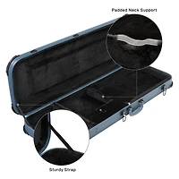 Yescom Electric Guitar Hard Case for Stratocaster St Tele Guitar Hard Shell Lockable