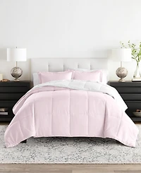 ienjoy Home All Season Lightweight Down Alternative Reversible -Pc. Comforter Set