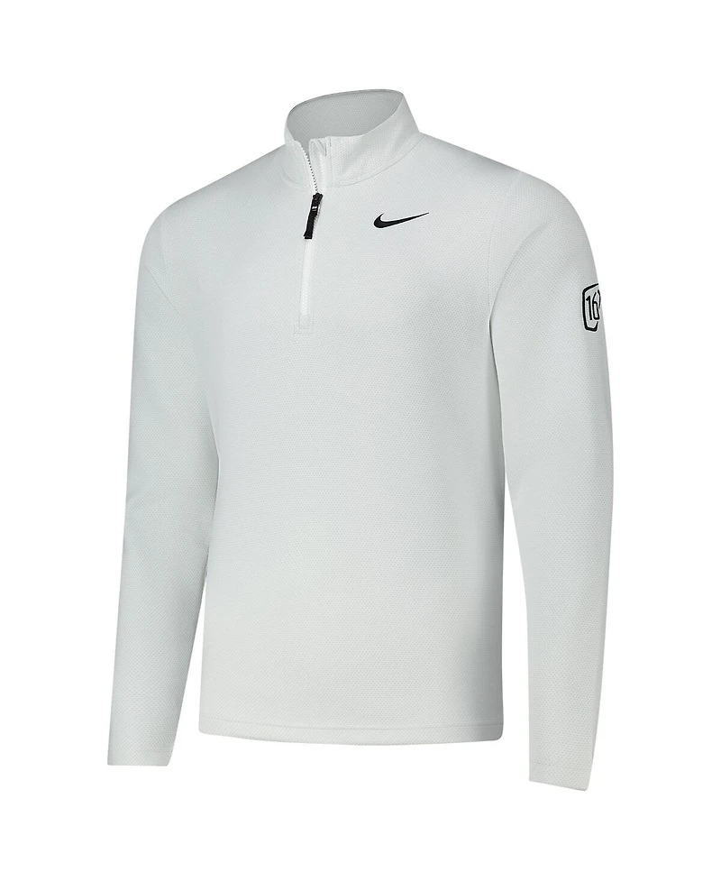 Nike Men's White Wm Phoenix Open Victory Performance Half-Zip Pullover Sweatshirt
