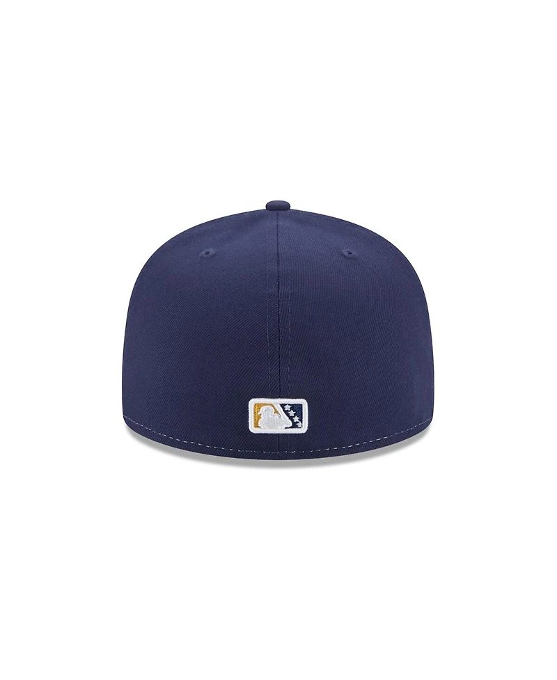 New Era Men's Navy Nashville Sounds Theme Nights 59FIFTY Fitted Hat