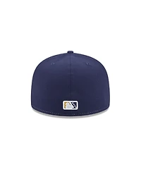 New Era Men's Navy Nashville Sounds Theme Nights 59FIFTY Fitted Hat