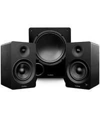 Fluance Ai61 Powered 6.5" Stereo Bookshelf Speakers