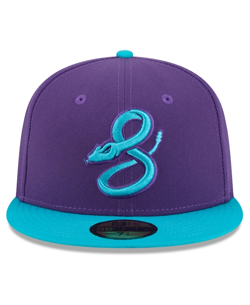 New Era Men's Blue Arizona Diamondbacks 2025 City Connect 59FIFTY Fitted Hat