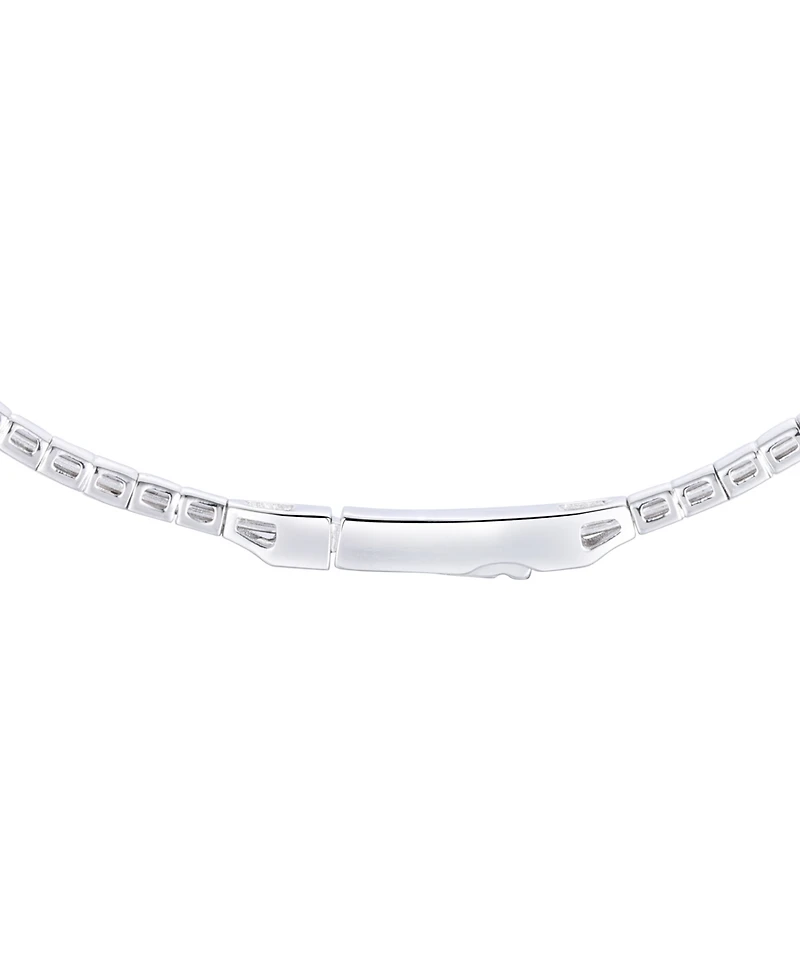 Diamond Illusion Tennis Bracelet (1/4 ct. t.w.) in Sterling Silver