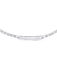 Diamond Illusion Tennis Bracelet (1/4 ct. t.w.) in Sterling Silver