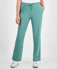 Style & Co Women's Mid-Rise Drawstring-Waist Sweatpants, Created for Macy's