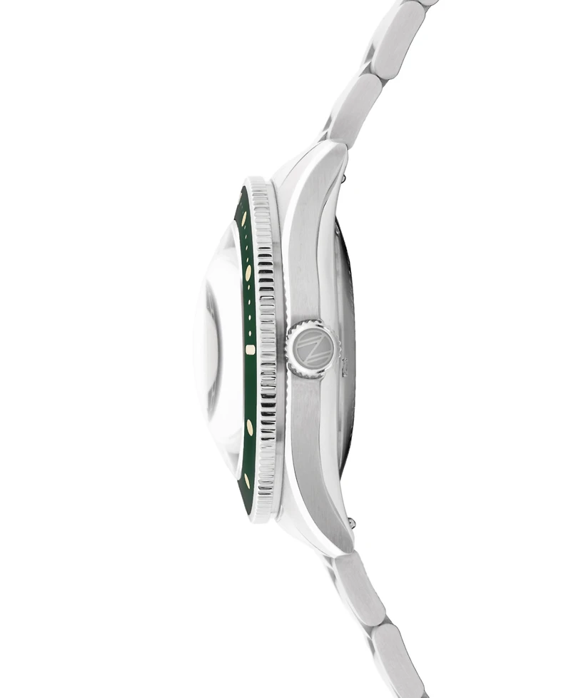Spinnaker Men's Challenger Automatic Solid Stainless Steel Bracelet Watch