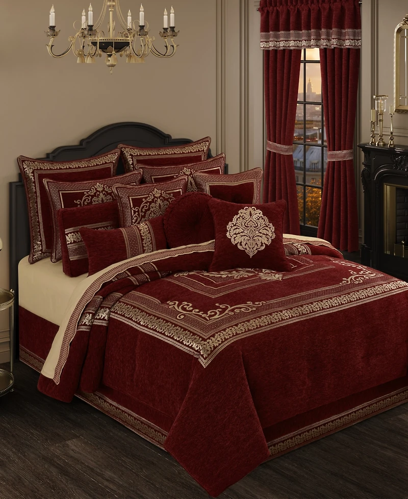 J Queen New York Laurenza 4-Pc. Comforter Set, California King