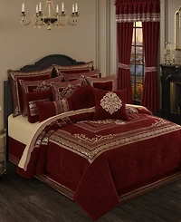 J Queen New York Laurenza 4-Pc. Comforter Set, California King