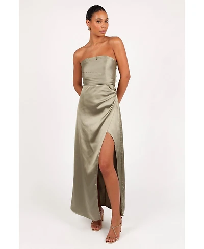 Petal and Pup Women's Kara Strapless Maxi Dress