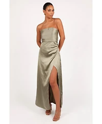 Petal and Pup Women's Kara Strapless Maxi Dress
