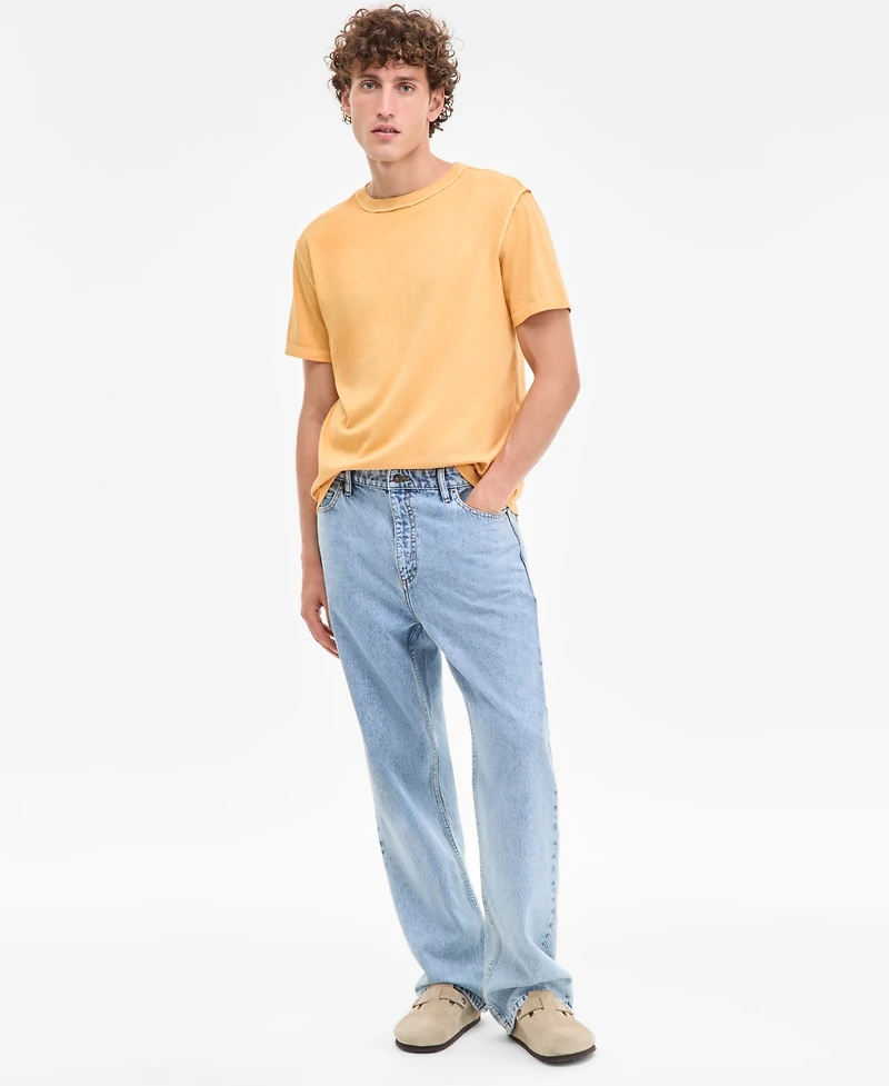 Sun + Stone Men's Inside Out Regular-Fit T-Shirt, Exclusively at Macy's