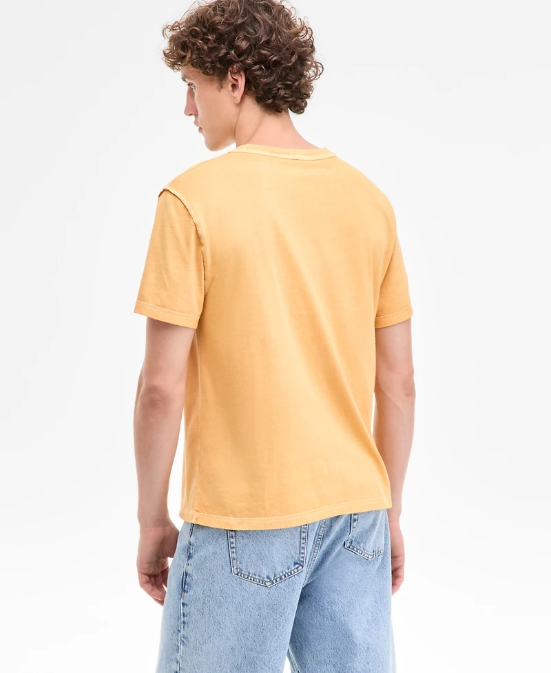 Sun + Stone Men's Inside Out Regular-Fit T-Shirt, Exclusively at Macy's