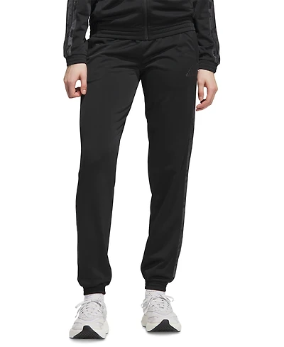 adidas Women's Animal-Print 3-Stripes Tricot Pants