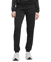 adidas Women's Animal-Print 3-Stripes Tricot Pants