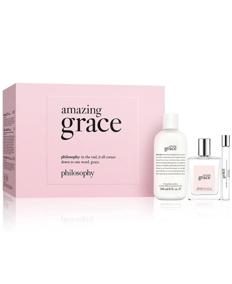philosophy 3-Pc. Amazing Grace Fragrance Set, Created for Macy's
