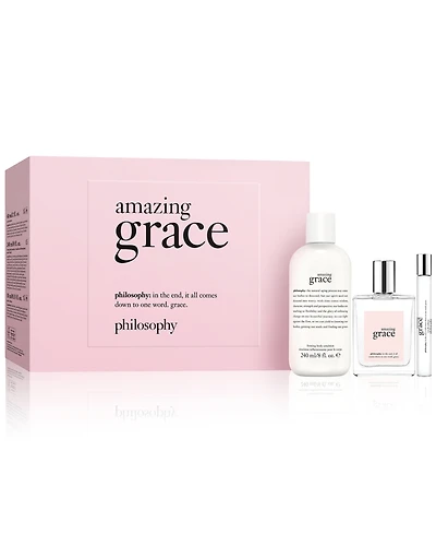 philosophy 3-Pc. Amazing Grace Fragrance Set, Created for Macy's