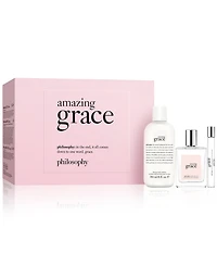 philosophy 3-Pc. Amazing Grace Fragrance Set, Created for Macy's