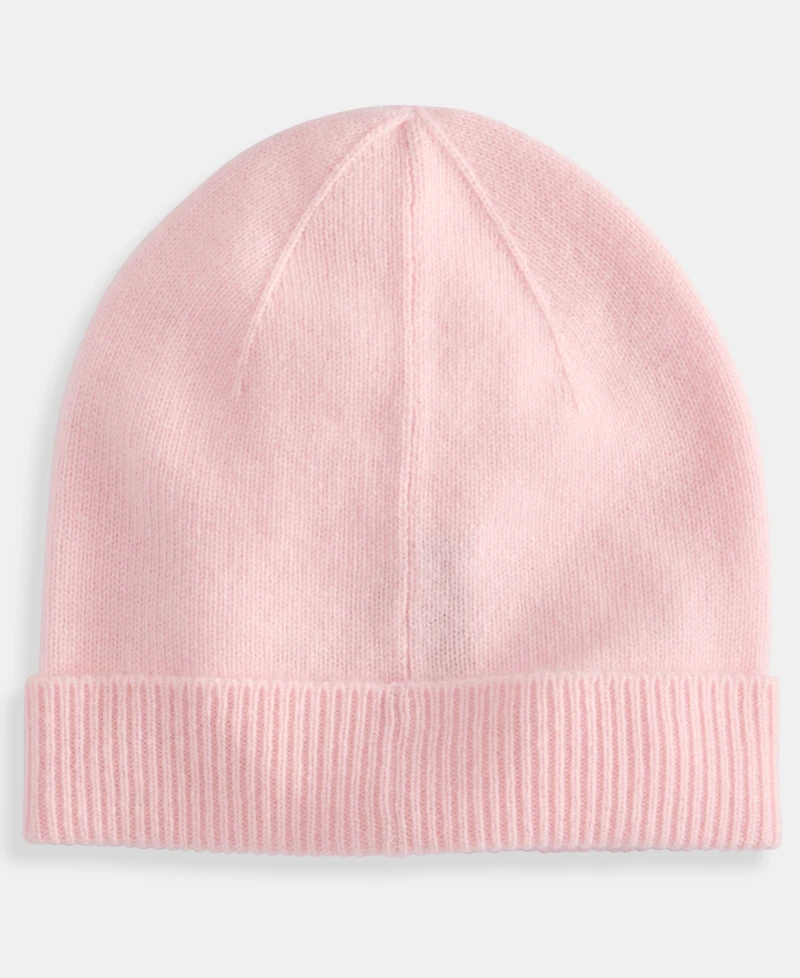 Charter Club 100% Cashmere Cuffed Beanie, Created for Macys