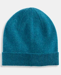 Charter Club 100% Cashmere Cuffed Beanie, Created for Macys