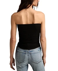Lucky Brand Textured Tube Top