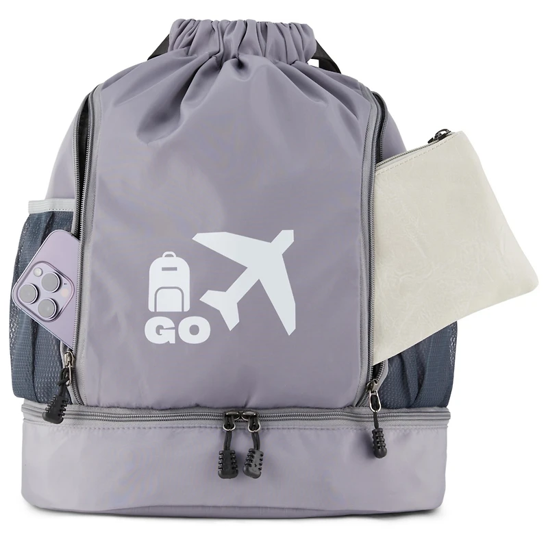 Perfect Personal Travel Go Bag