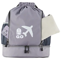 Perfect Personal Travel Go Bag