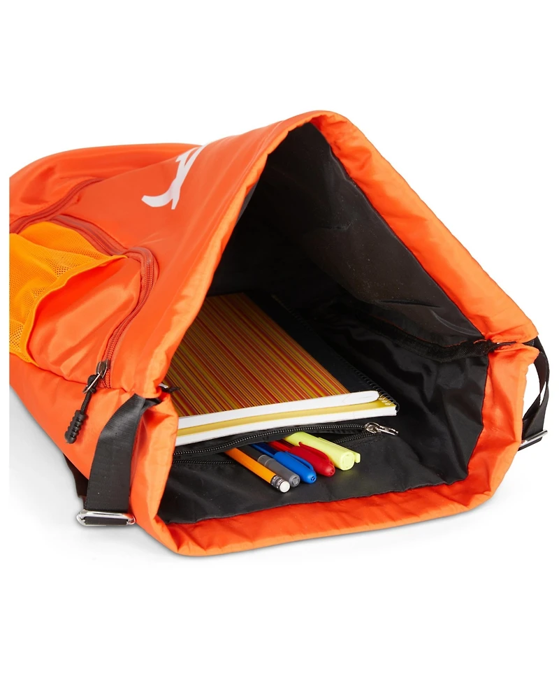 Perfect Personal Travel Go Bag- Orange